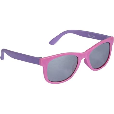 Oculos De Sol Bebe Menina - Óculos de Sol Bebê Infantil Menina Menino Proteção UVA/UVB Buba ...