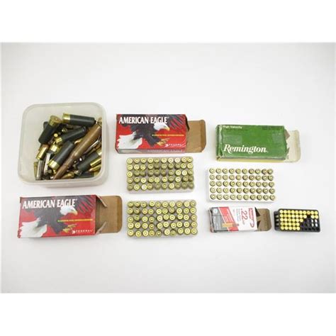 Assorted Ammo Lot