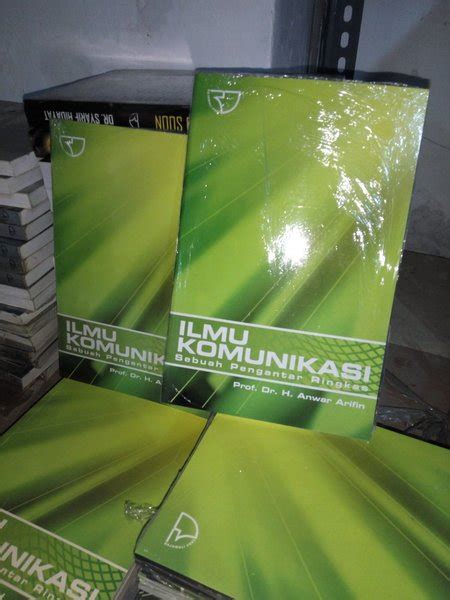 Jual Buku Ilmu Komunikasi Sebuah Pengantar Ringkas Pengarang Prof Dr