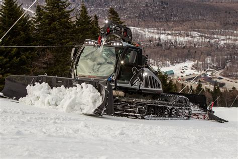 Snow Groomers North America - Prinoth