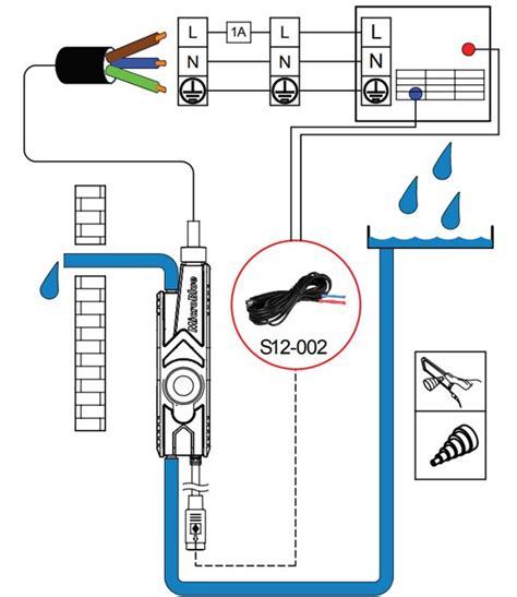 Micro Blue Condensate Pump Wiring Diagram