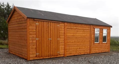 Garden Sheds Ireland Classic Brown Sheds Ireland