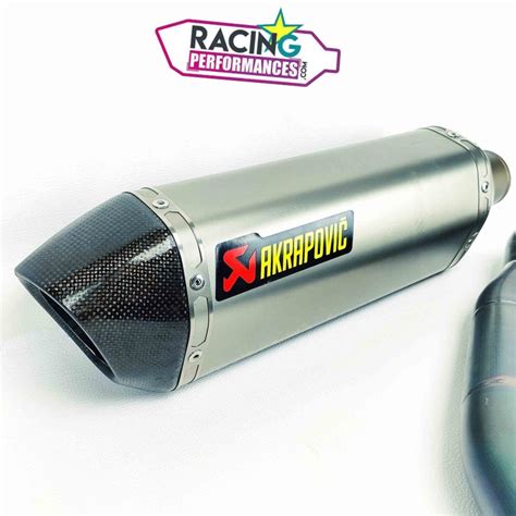 Ligne Compl Te Akrapovic Evo Occ Suzuki Gsx R