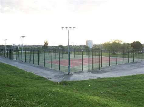 Muga Triple Court Painted Tarmac Streetscape Products Services