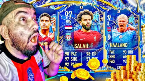 Fifa Enorme Pack Opening Tots Pl Pack Icon Sbc H Go