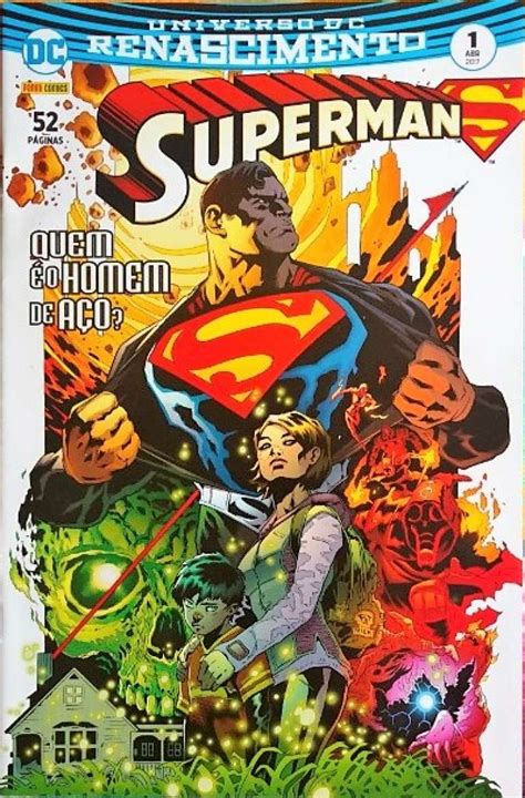 Superman Panini 3ª Série Universo DC Renascimento 1 Excelsior Comic