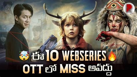 10 Must Watch Web Seriesmovies Netflix Prime Video Sonyliv