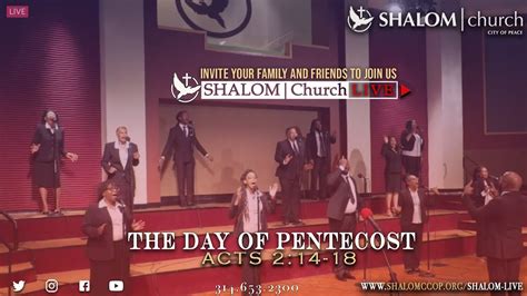 The Day Of Pentecost Acts 2 14 18 Youtube