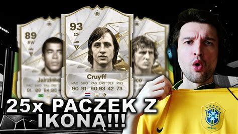 IKONY ZA PONAD 2 000 000 MONET 25x IKON PODSTAWOWYCH Z SBC EA SPORTS