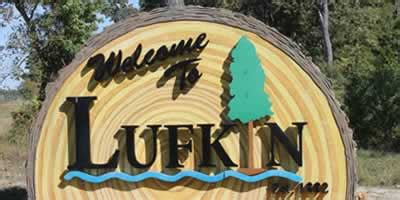 Lufkin Texas History, Attractions, Historic Postcards