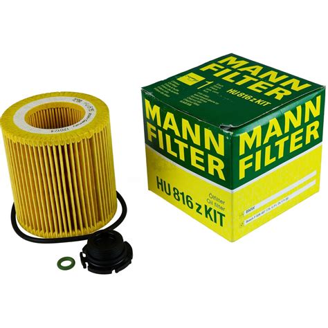 MANN FILTER Inspektionspaket LIQUI MOLY Klima Reiniger für BMW X1