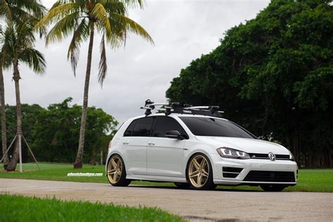 Volkswageen Hre Rims On Gti