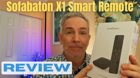 Setup And Review Of Universal Remote Sofabaton X1 YouTube