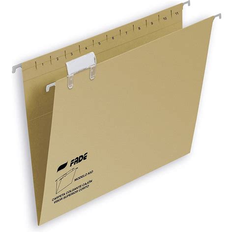 Carpeta Colgante FADE Cajón Kio 400064819 FADE Material de Oficina