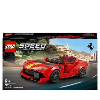 Lego Speed Champions Ferrari Competizione Modellino Di Auto