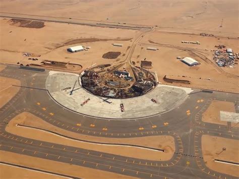 Cool Red Sea International Airport Is Now Percent Complete Time