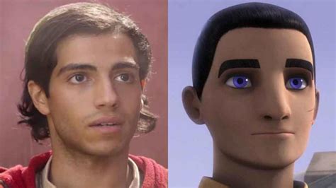 Protagonista De Aladdin Podr A Interpretar A Ezra Bridger En Star Wars