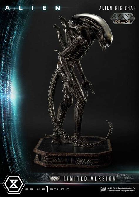 Statuette Alien Big Chap Deluxe Limited Version Aliens Prime Studio