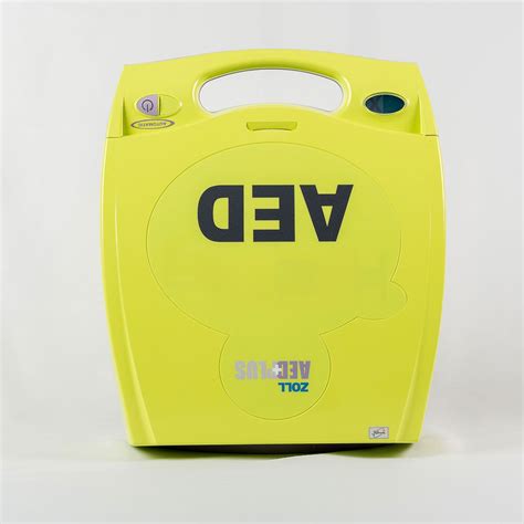 Buy The Zoll Aed Plus Semi Automatic Defibrillator From The British Heart Foundation