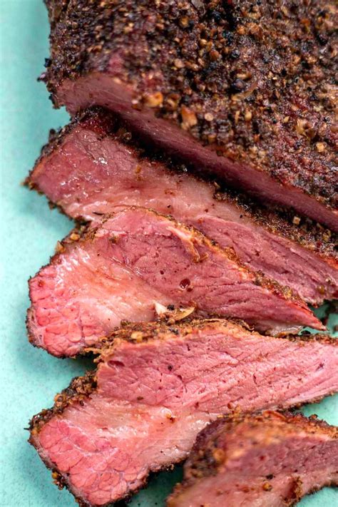 Smoked Corned Beef Brisket Hilda S Kitchen Blog