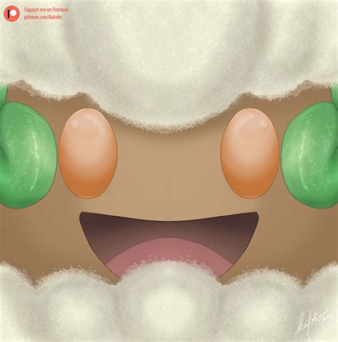 Whimsicott Pokemon By Katiesapphire On Newgrounds