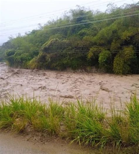 Afectados Cinco Municipios De Trujillo Por Las Intensas Lluvias