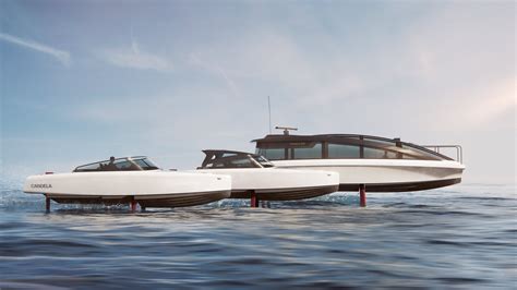 The Candela C 8 Hydrofoil Ushers In A New Era Of Silent And Swift