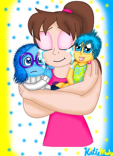 Inside Out Fanart Contest Art Emotion Character By Katiegirlsforever