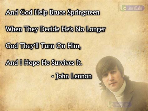 Great Singer John Lennon Top Best Quotes (With Pictures) - Linescafe.com