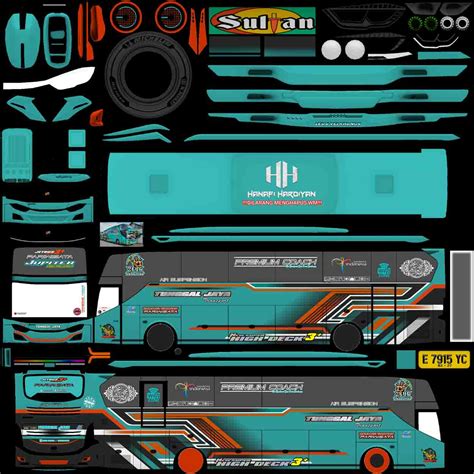 Livery Bussid Tunggal Jaya Jupiter Ini Listnya Esportsku