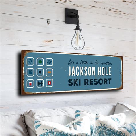 Jackson Hole | Ski Resort Decor | Jackson Hole Gift