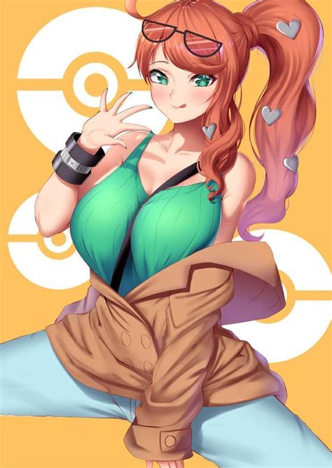 Sonia Pokemon Fan Art Thicc Hot Sex Picture