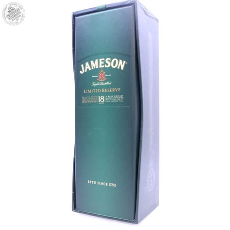 Jameson Year Old Limited Reserve Irish Whiskey Auctions