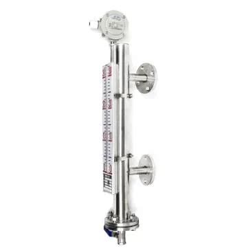 Float Side Mounted Stainless Steel Level Gauge With Remote Transmission