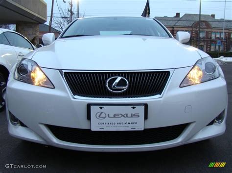 Starfire White Pearl Lexus Is Awd Photo Gtcarlot