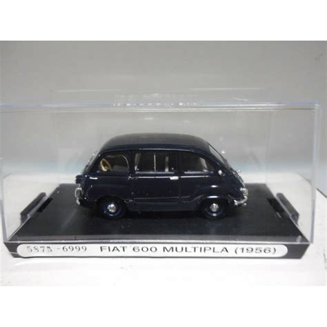 FIAT 600 MULTIPLA CARABINIERI 1956 BRUMM 1 43 BCN STOCK CARS