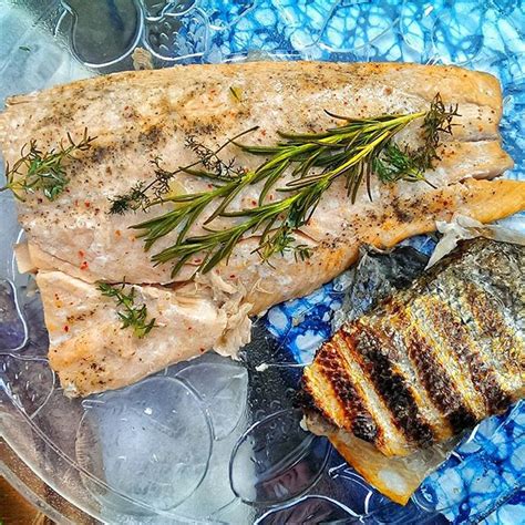 Lachs Vom Grill Mit Rosmarin Rezept Food Blaster