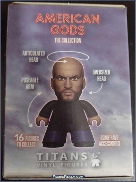 Jinn American Gods Blind Boxed Titan Merchandise Action Figure