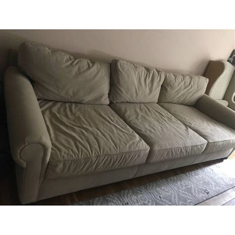 Restoration Hardware Original Lancaster Sofa Aptdeco