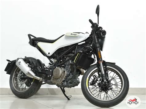Купить б у Husqvarna Vitpilen инжектор передач в Москве белый naked bike года на