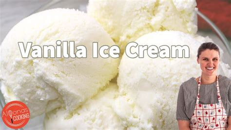 How To Make Vanilla Ice Cream Without Cooking Eggs Youtube