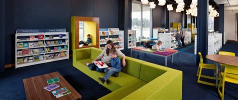 Libbie Mill Library - Henrio, Virginia - Learning Design