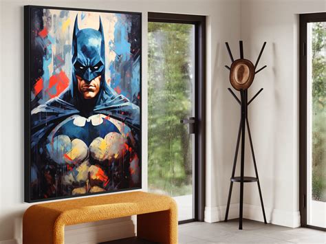 Batman Poster the Dark Knight Movie Poster Batman Gift - Etsy