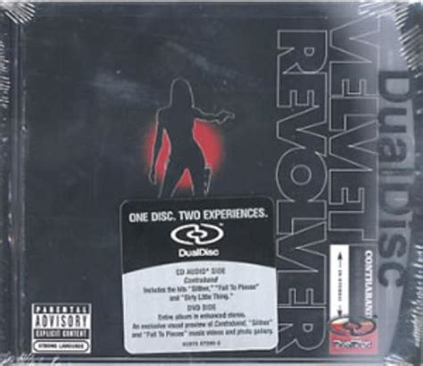 Velvet Revolver Contraband Us Dual Disc