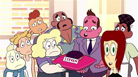 Blind Reaction Steven Universe Episode Steven Floats Youtube