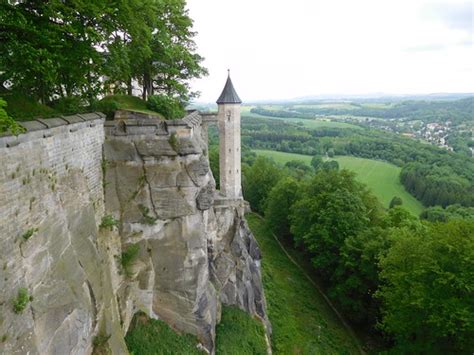 Sächsische Schweiz Festung Königstein stkone Flickr