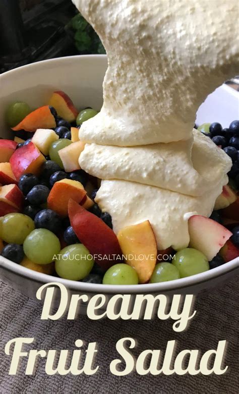 Dreamy fruit salad dessert – Artofit