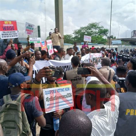 Breaking Endbadgovernance Protesters Remanded In Kuje Prison