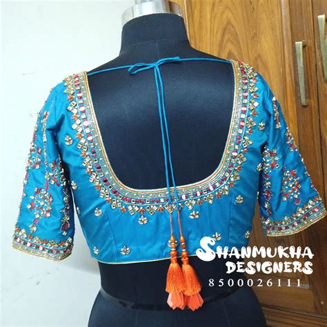 Collection Of Full 4K Images Featuring Amazing Blouse Work Designs