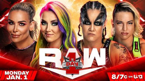 Previa WWE RAW Day 1 1 De Enero De 2024